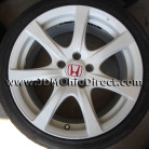 JDM FD2 Civic Type R White Wheels 5 Lug 5x114.3 
